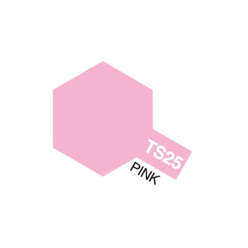 TS-25 Pink, spray 100 ml - Tamiya